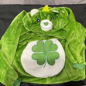 Good Luck Care Bear Onesie Adult Size
